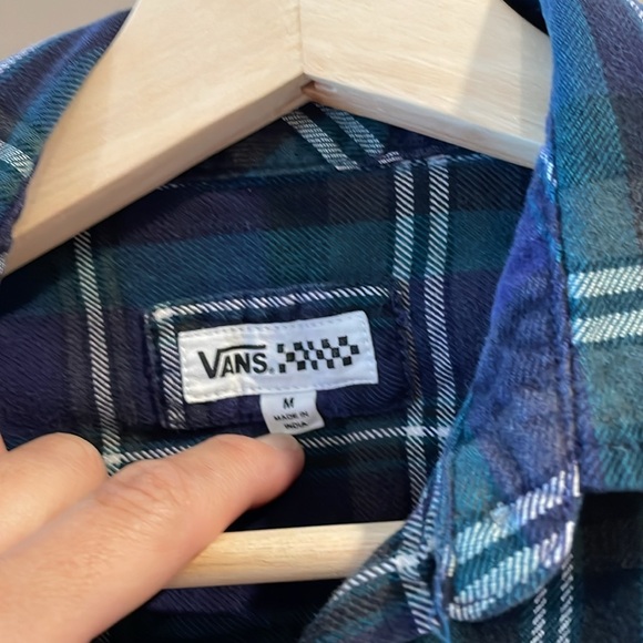 Vans Rabble Flannel EUC - Picture 4 of 6